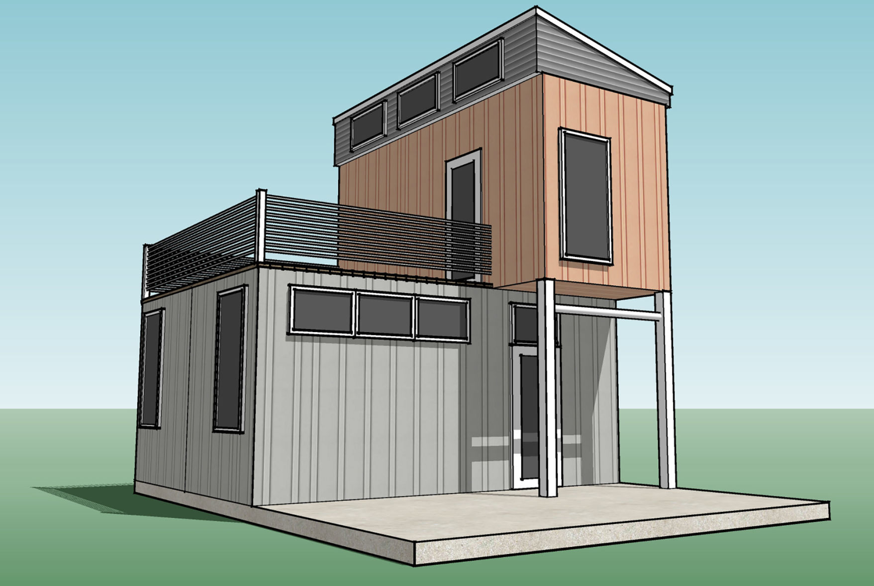 Container house